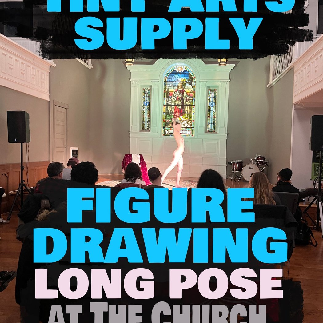 Nude Figure Drawing - Long Pose 1