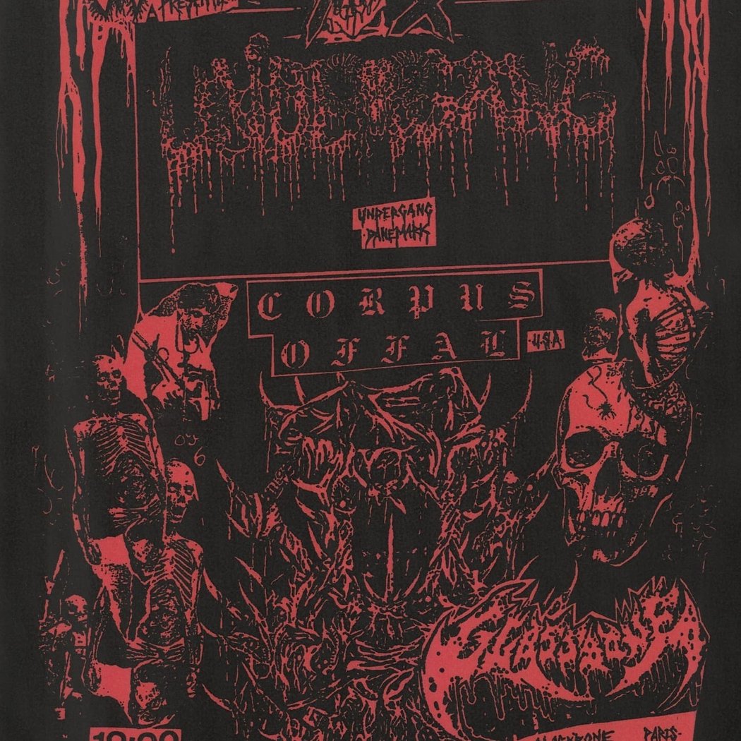 UNDERGANG + CORPUS OFFAL + GLASSBONE 1