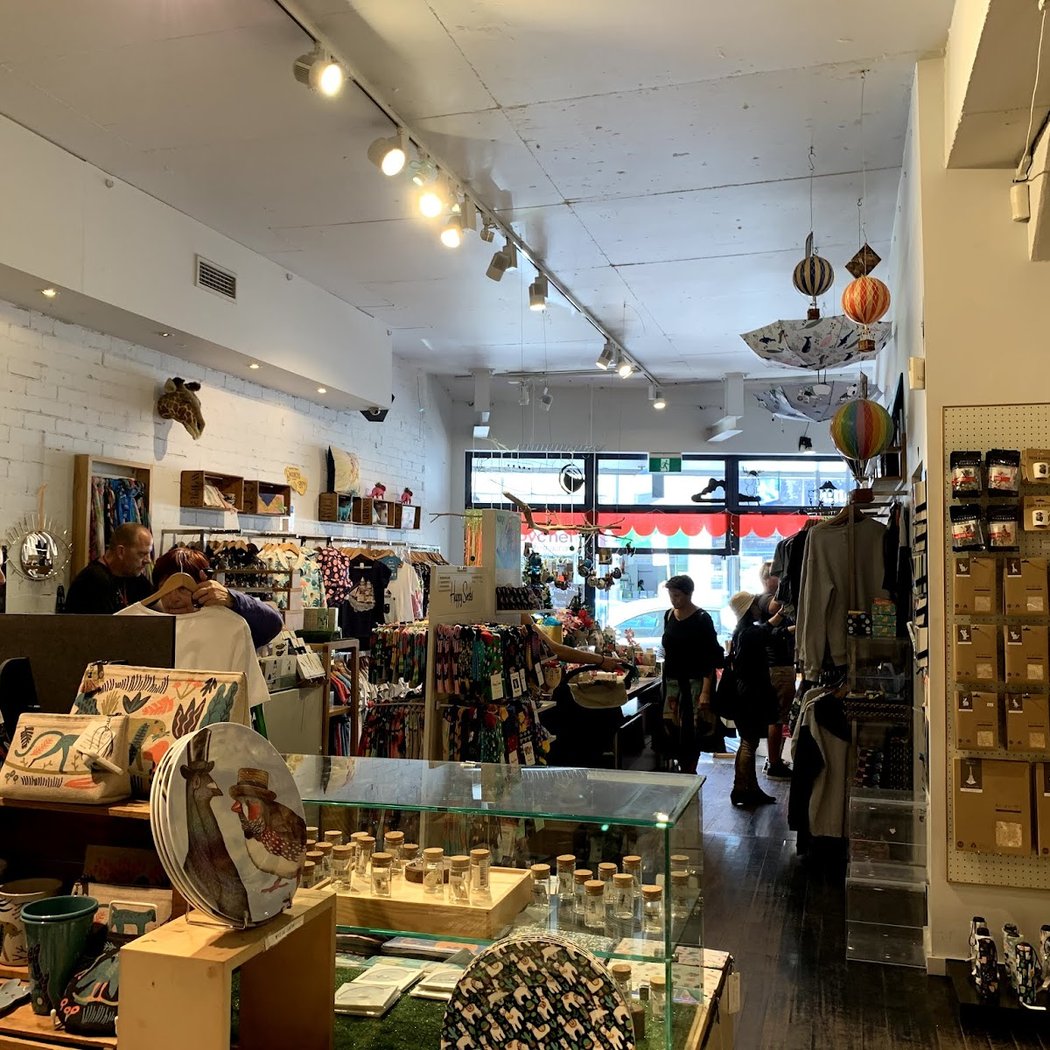 Monsterthreads Gift Shop Kings Street Newtown 3
