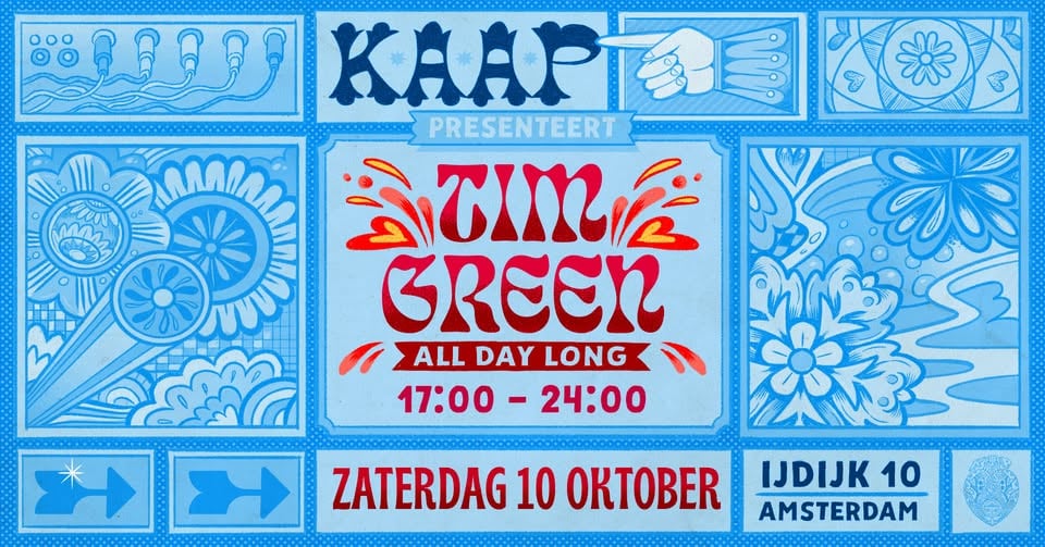 Tim Green All Day Long 1