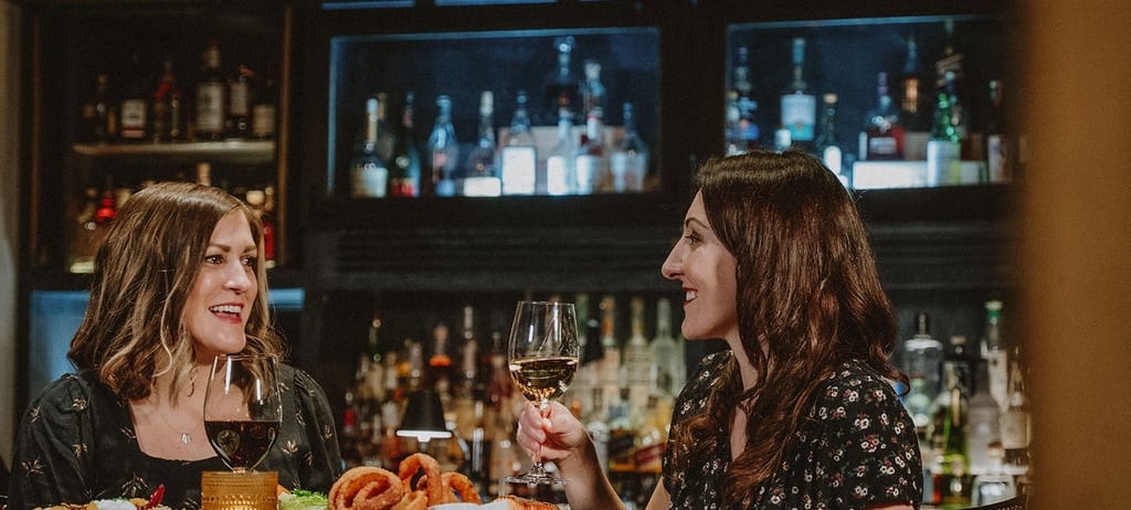 Happy Hour at 38° North Bar 1