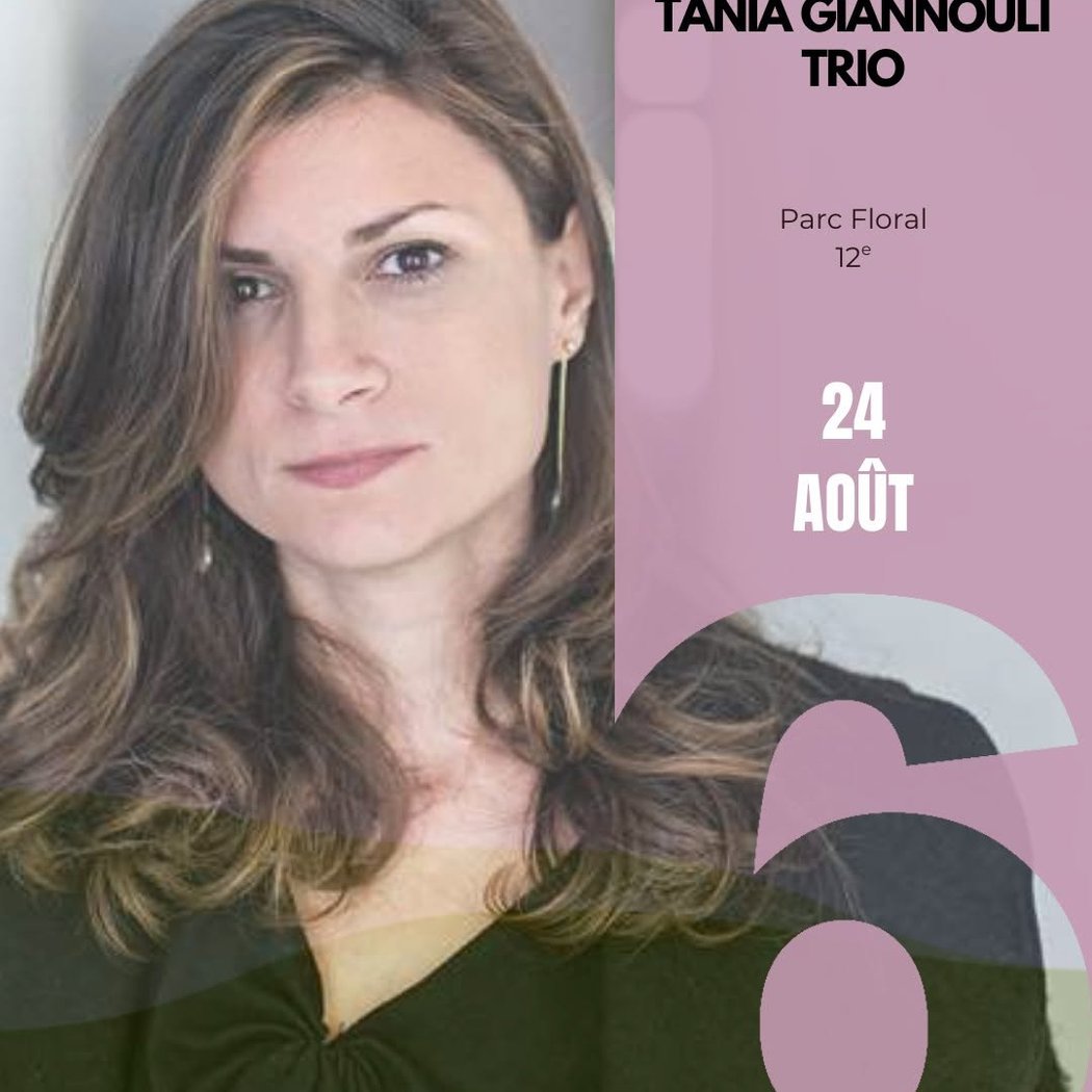 Tania Giannouli Trio 1