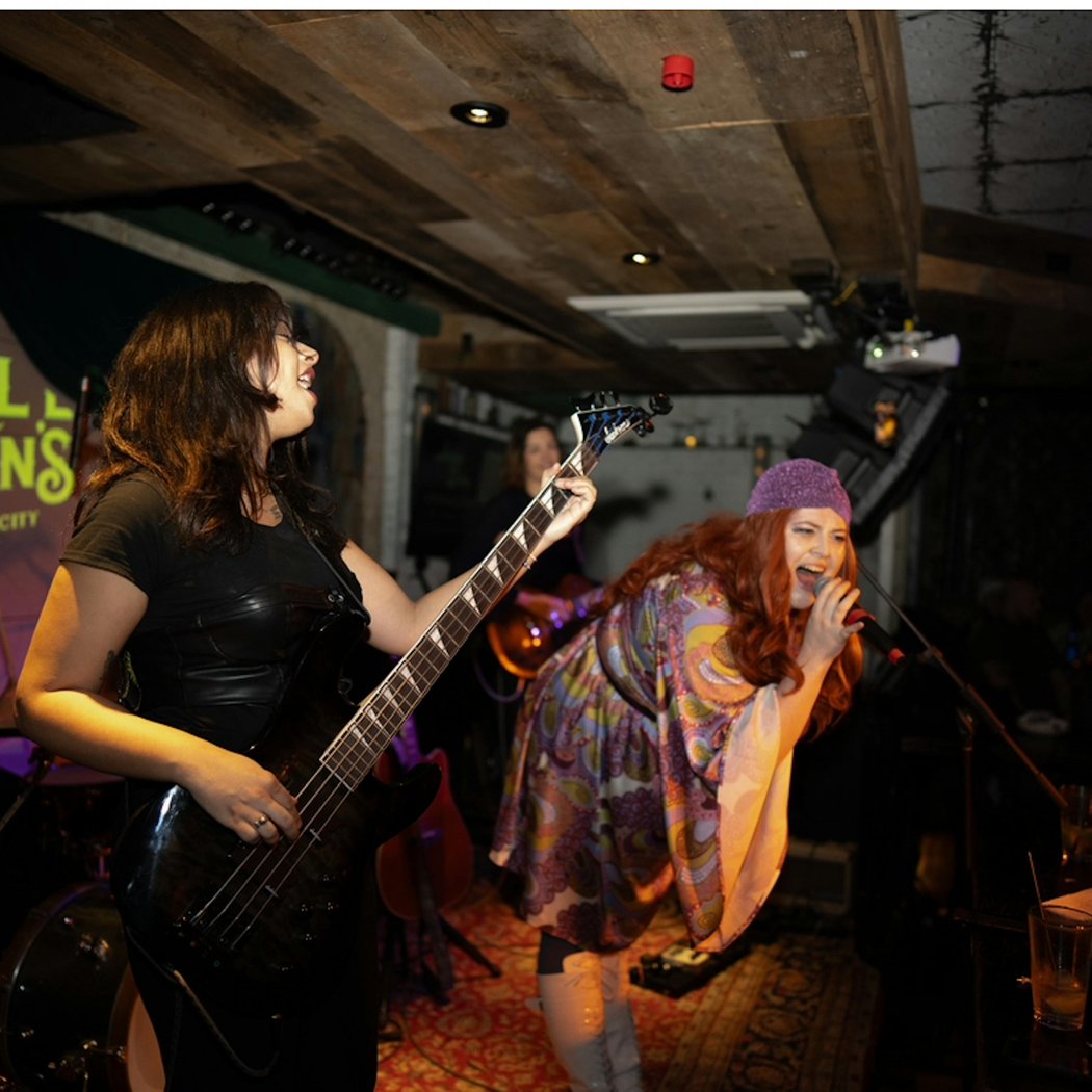 Madame Daley & The Starchild Band 1