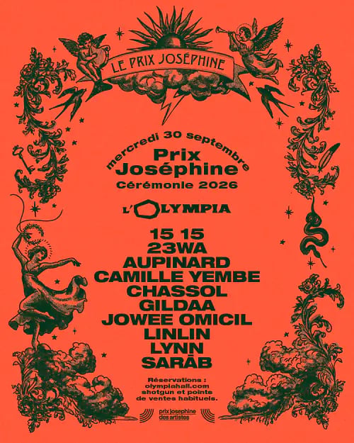 LE PRIX JOSÉPHINE 2026 1