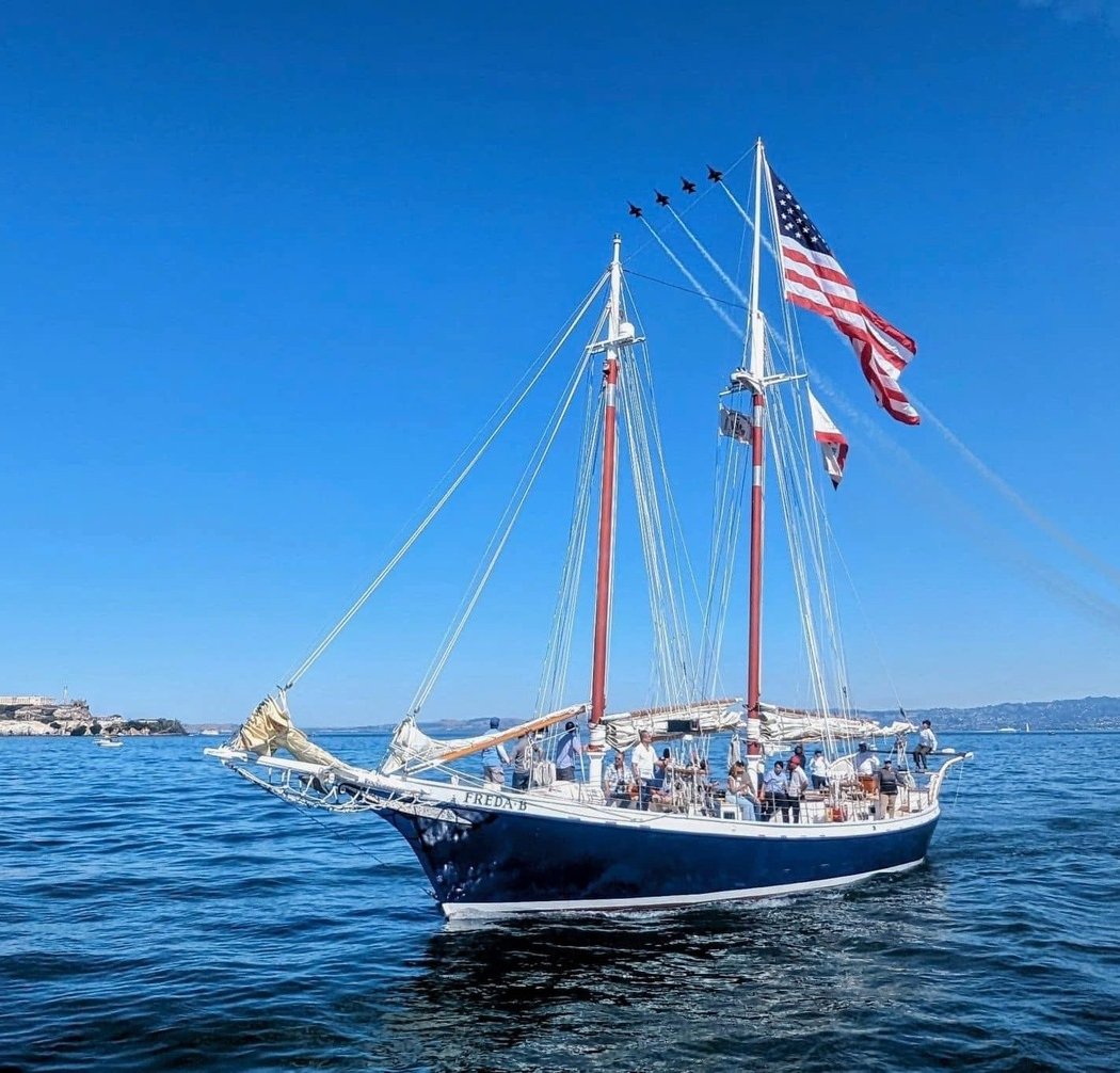 Schooner Freda B 4