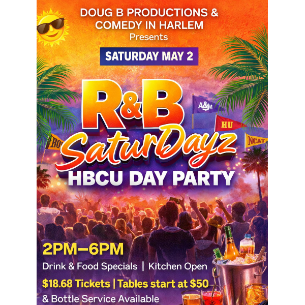 R&B SATURDAYZ – HBCU DAY PARTY 1