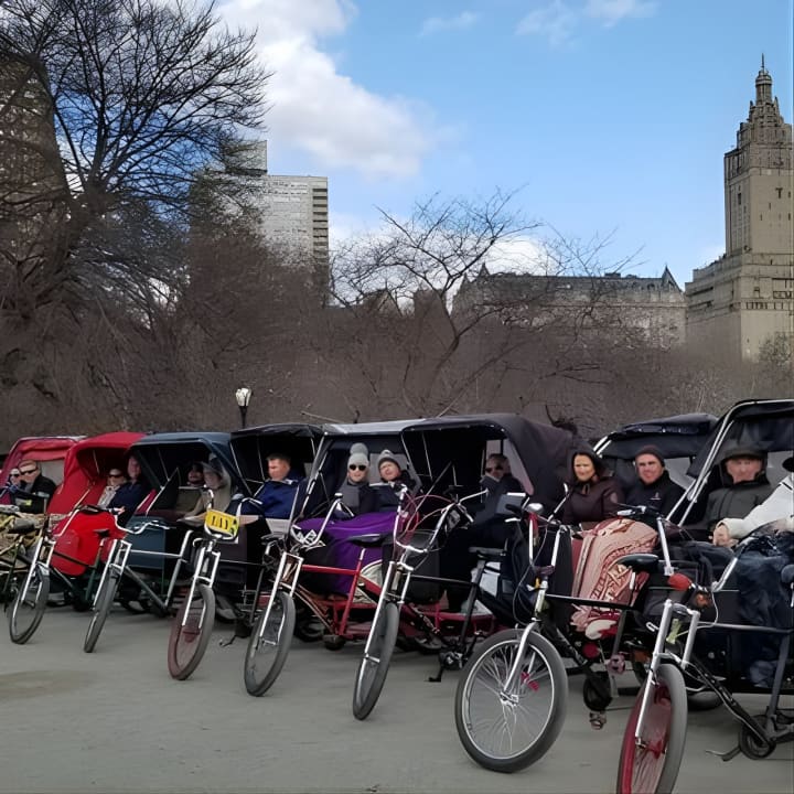 Central Park Pedicab Tours 2