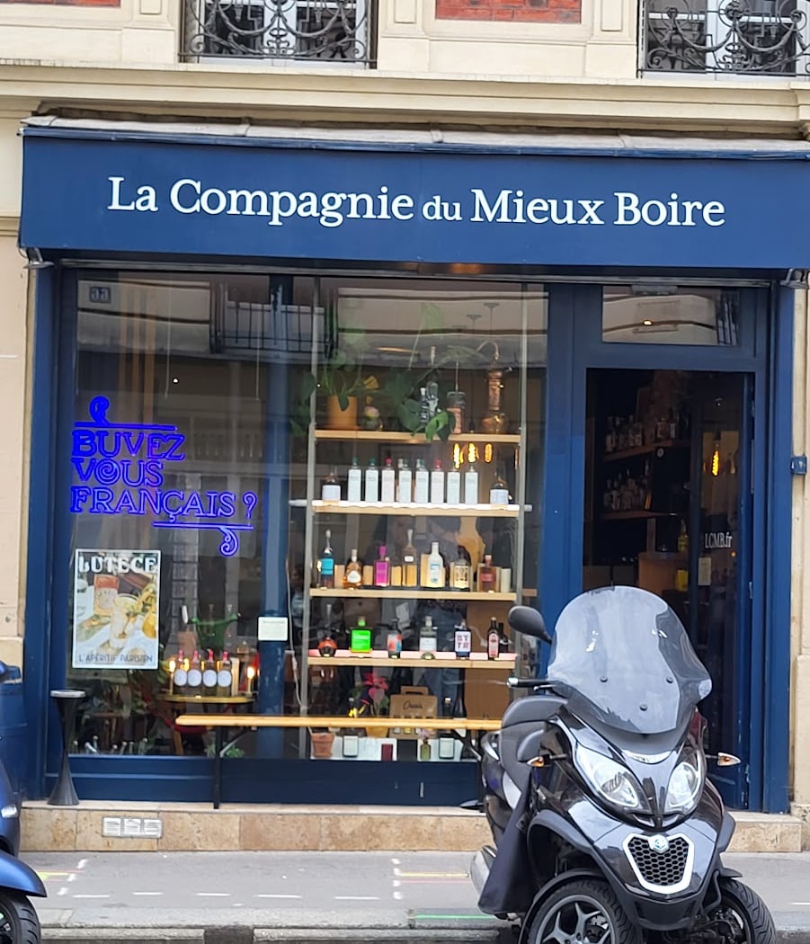 La Compagnie du Mieux Boire - Cave à spiritueux Paris 11 2