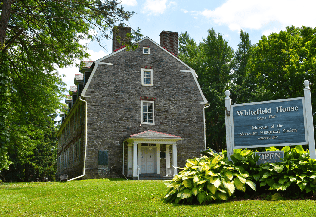 Moravian Historical Society 1