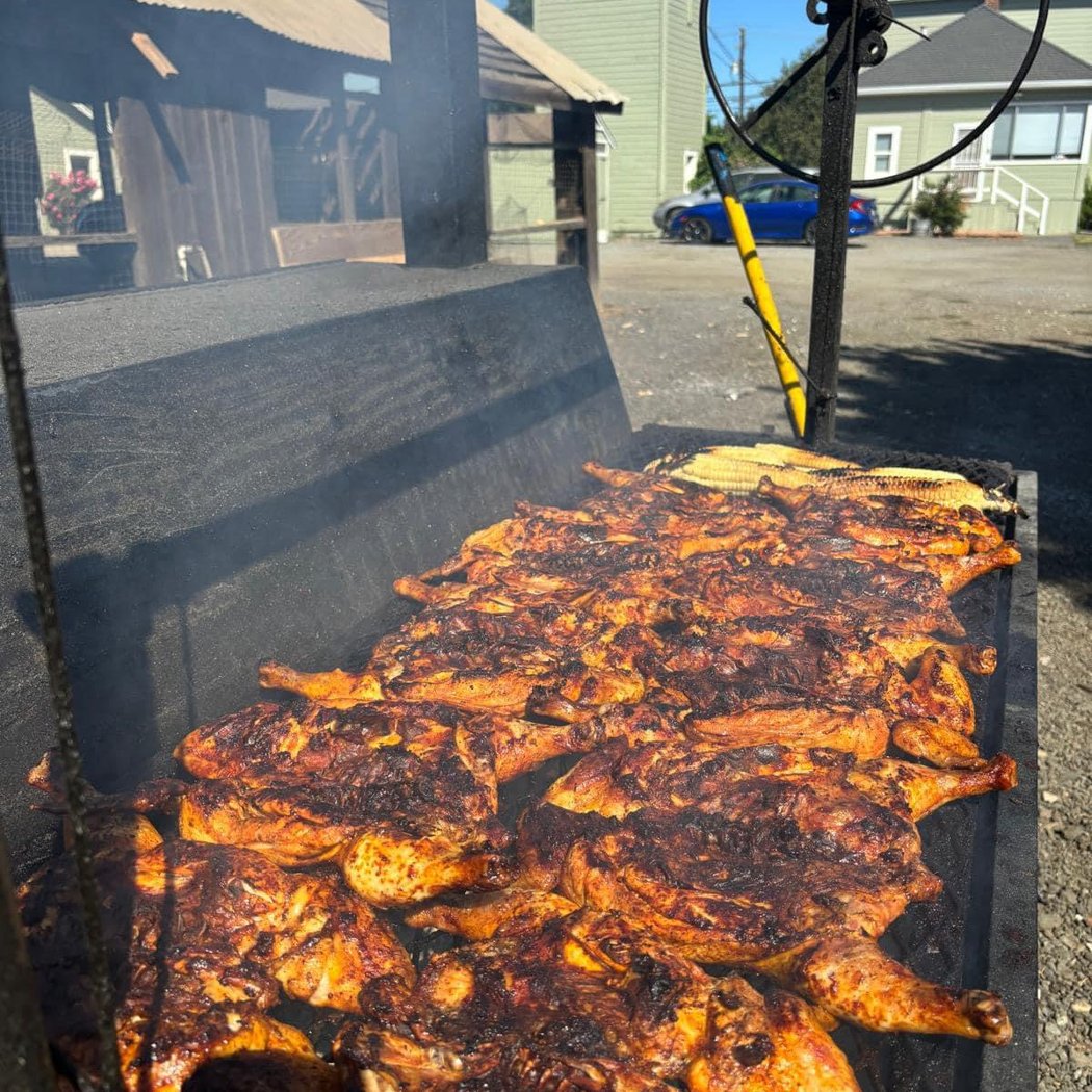Cesars BBQ Chicken 1