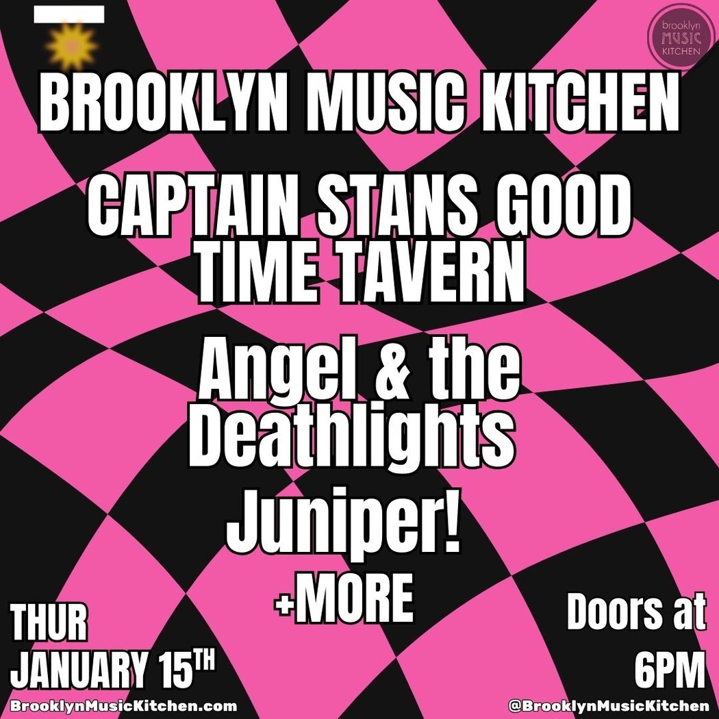 Brooklyn Music Kitchen Event 2