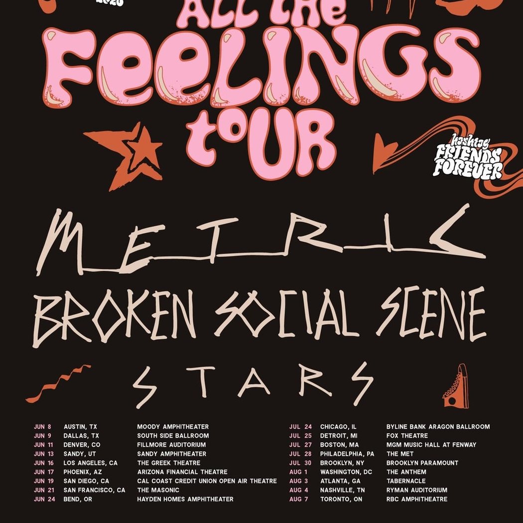 All The Feelings Tour 1