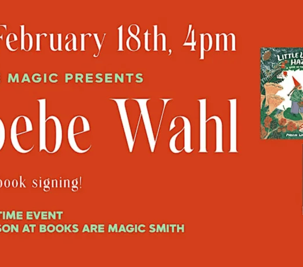 Afternoon Storytime with Phoebe Wahl 1