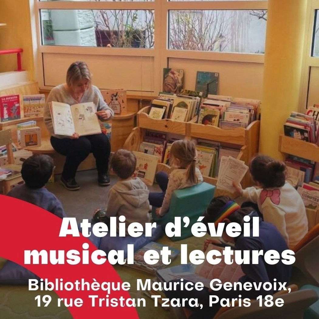 Atelier de lecture ou d’éveil musical 1