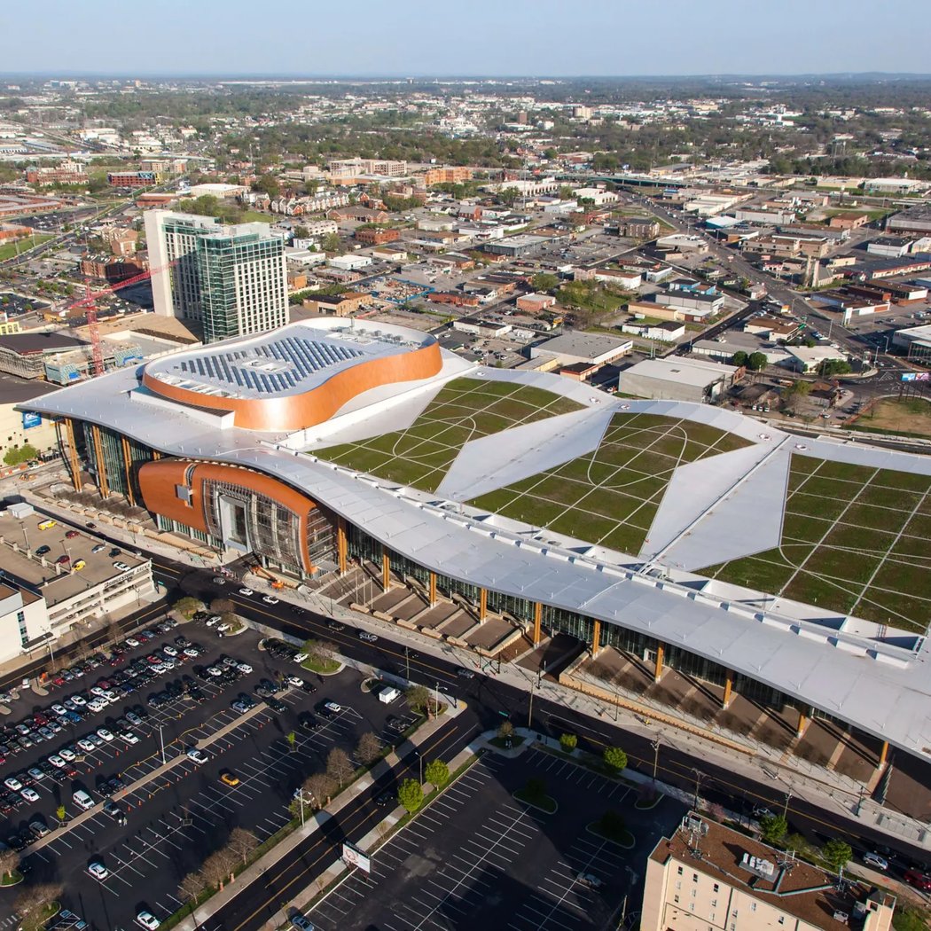 Music City Center Building Tours 1
