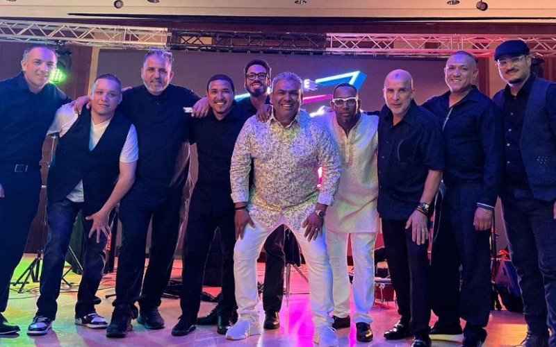 Grupo K'ndela Salsa Night 1