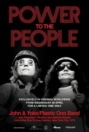 Power To The People: John & Yoko Live in NYC 1