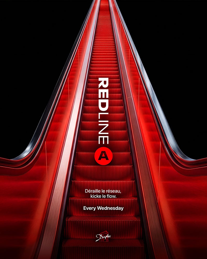 RED LINE A 1