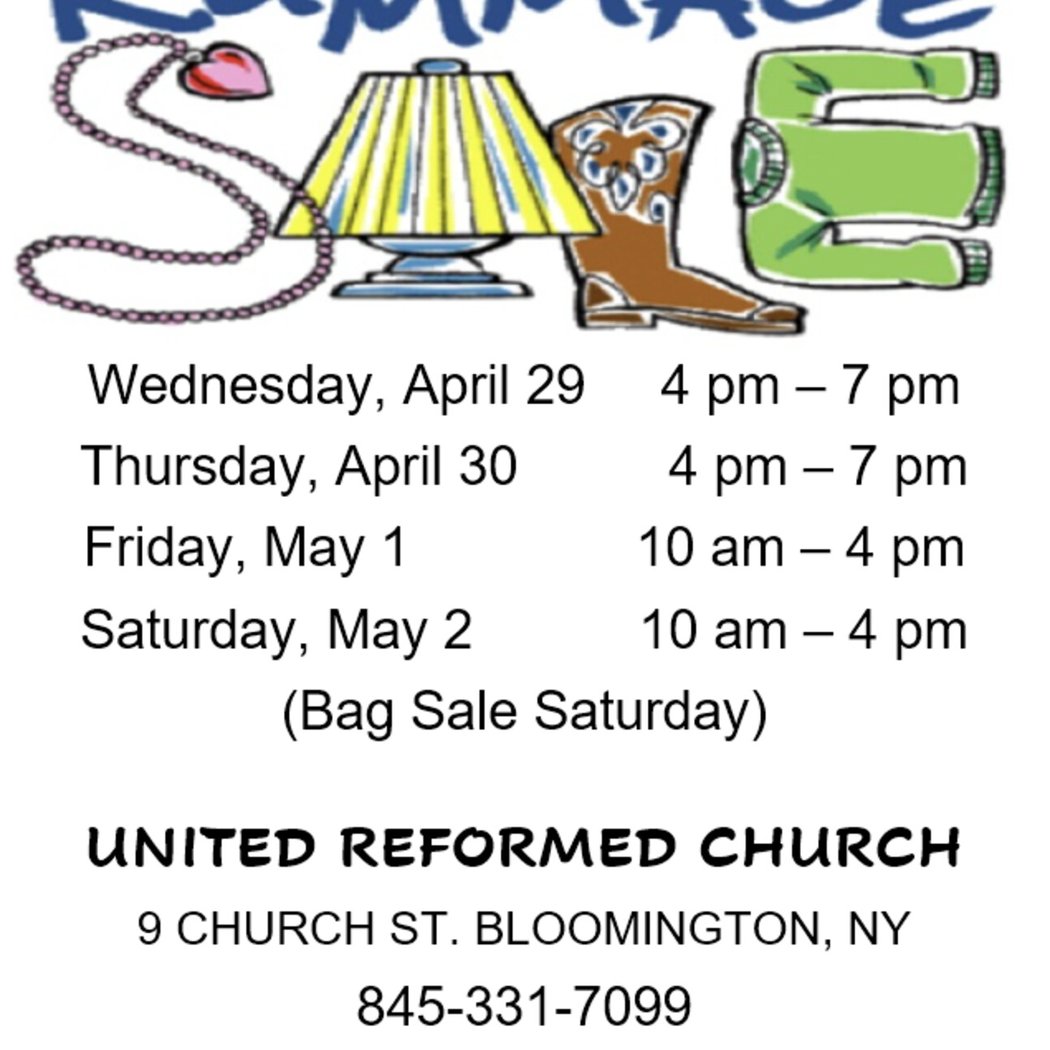 Rummage Sale 1