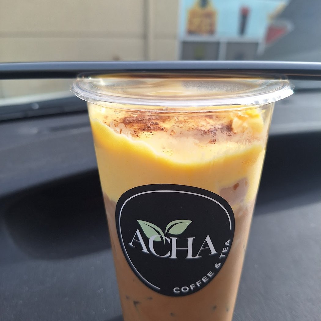 Acha Coffee and Tea 1