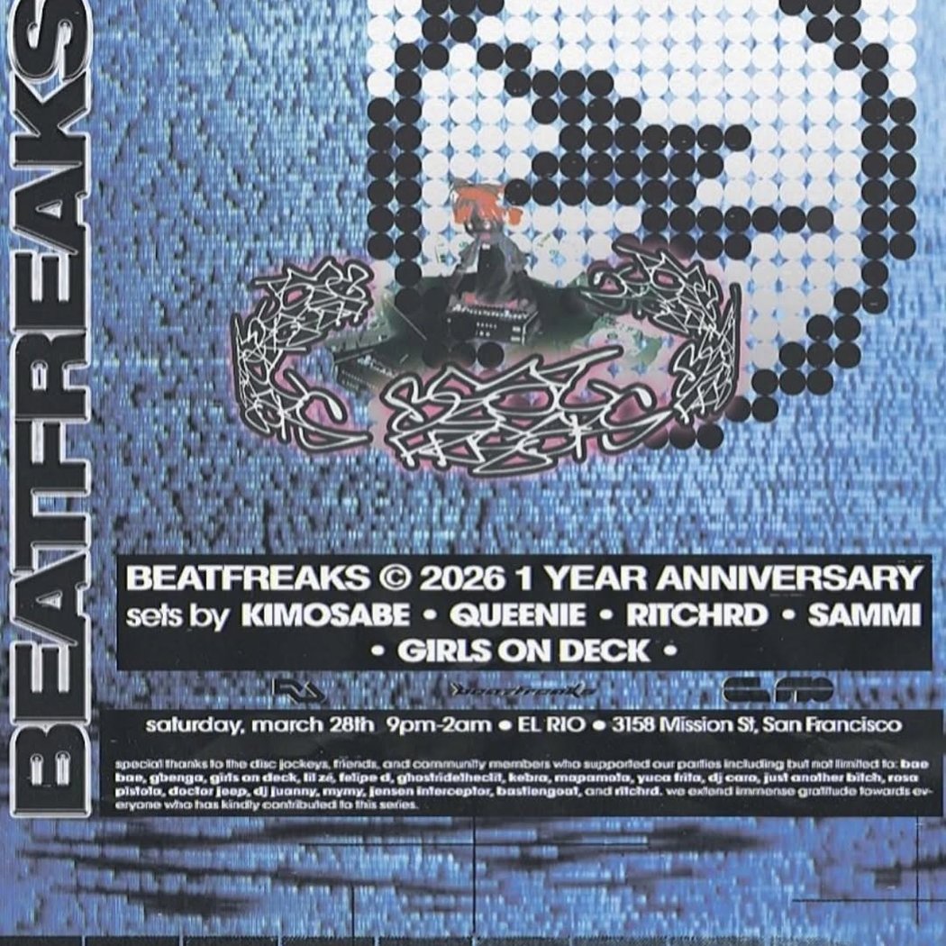 Beat Freaks 1 Yr Anniv 1