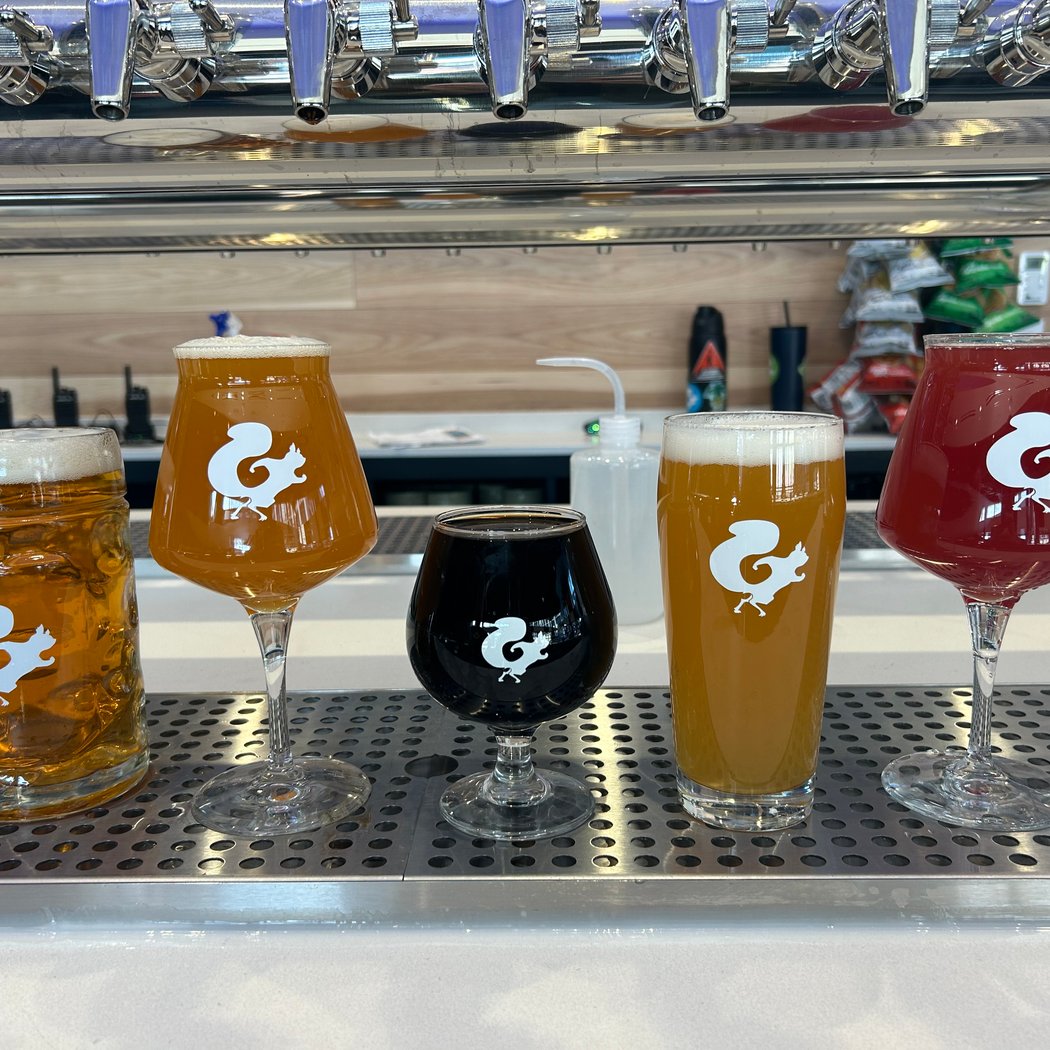 Mighty Squirrel Biergarten