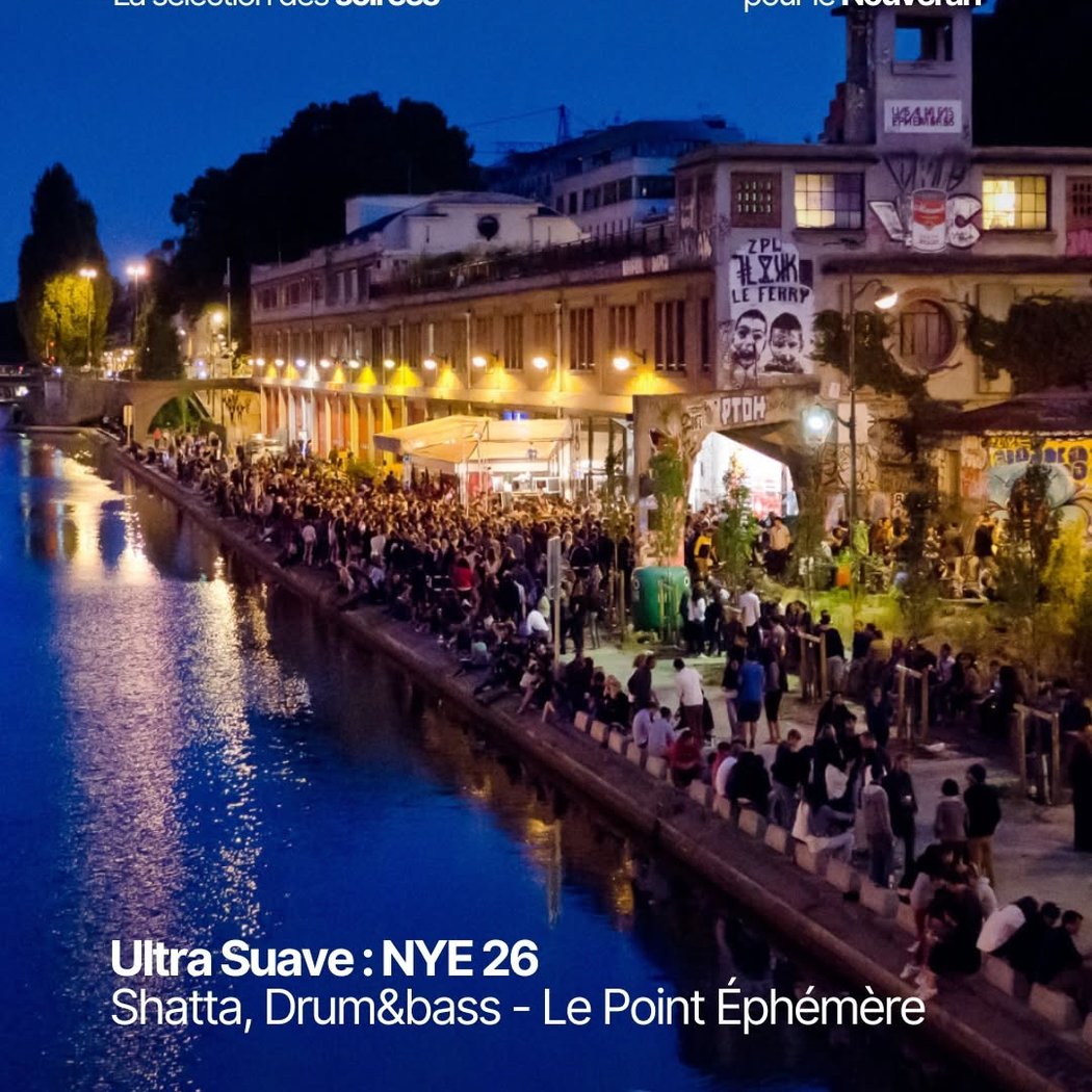 Ultra Suave : NYE 26 1
