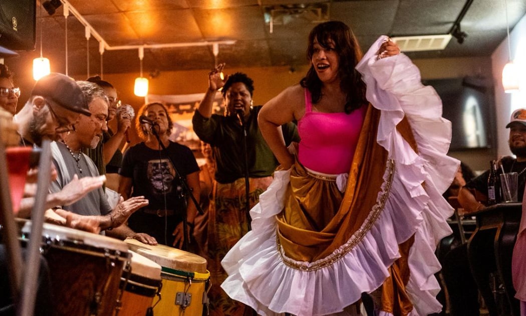 Indigenous Peoples' Day featuring Colectivo Sayba, Tamanaco Tambor & Trio Axol