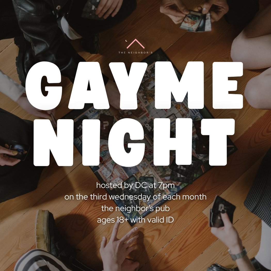 Gayme Night 1