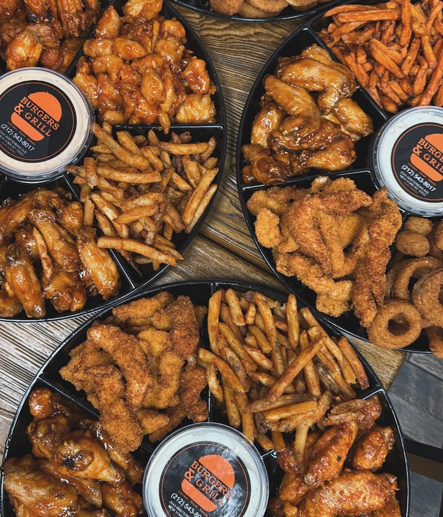BURGERS & GRILL 3