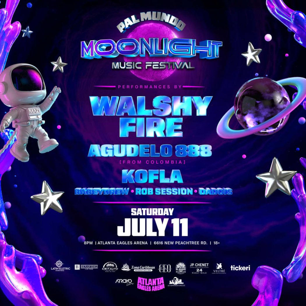 Moonlight Music Festival: Pal Mundo 2026 1