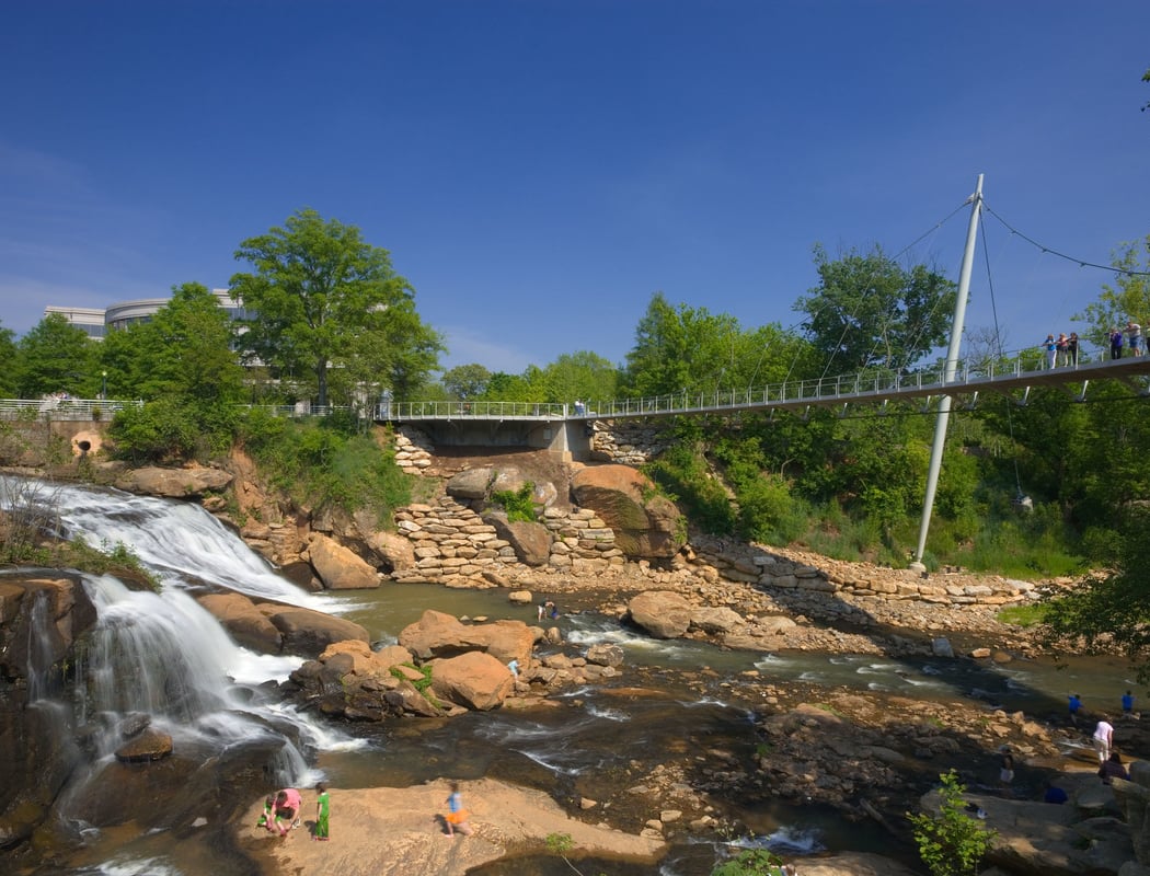 Falls Park on the Reedy 4