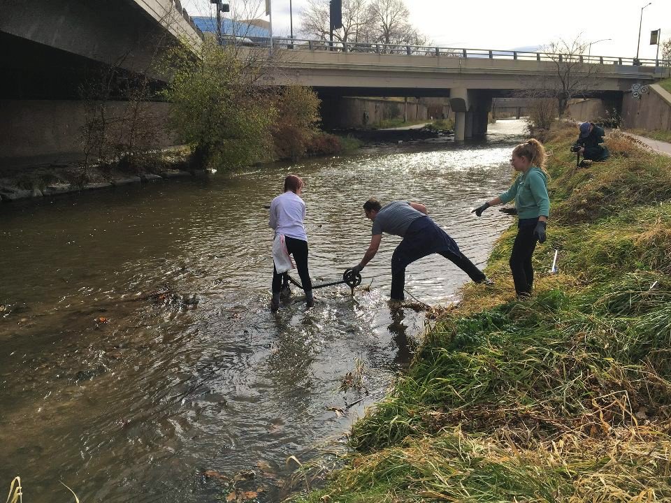 Cherry Creek Trail Clean-Up 2