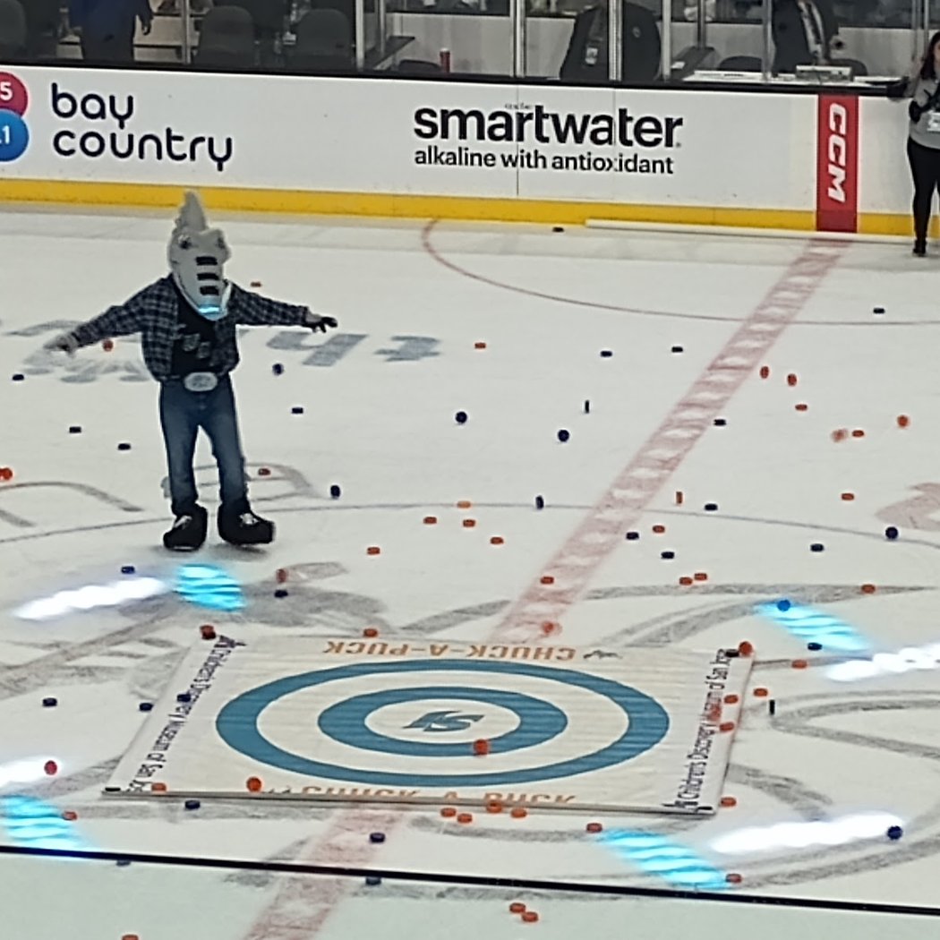 San Jose Barracuda vs. Coachella Valley Firebirds 1