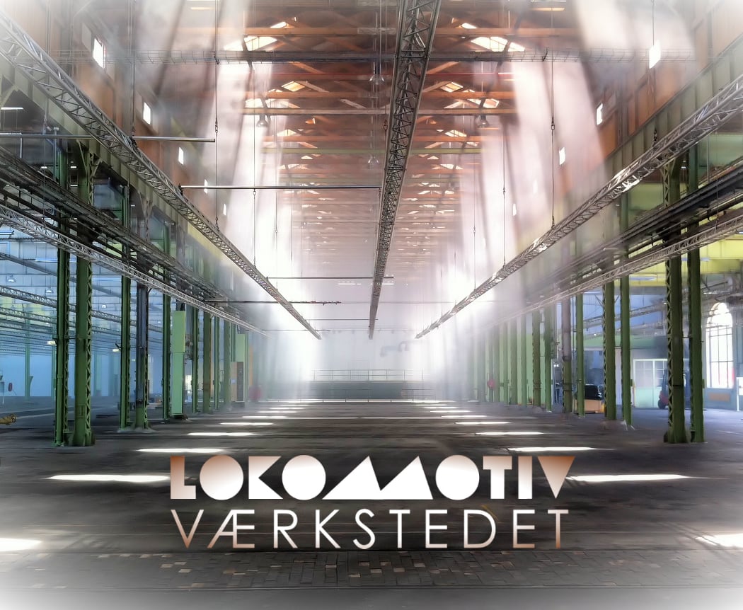 Lokomotivværkstedet 1