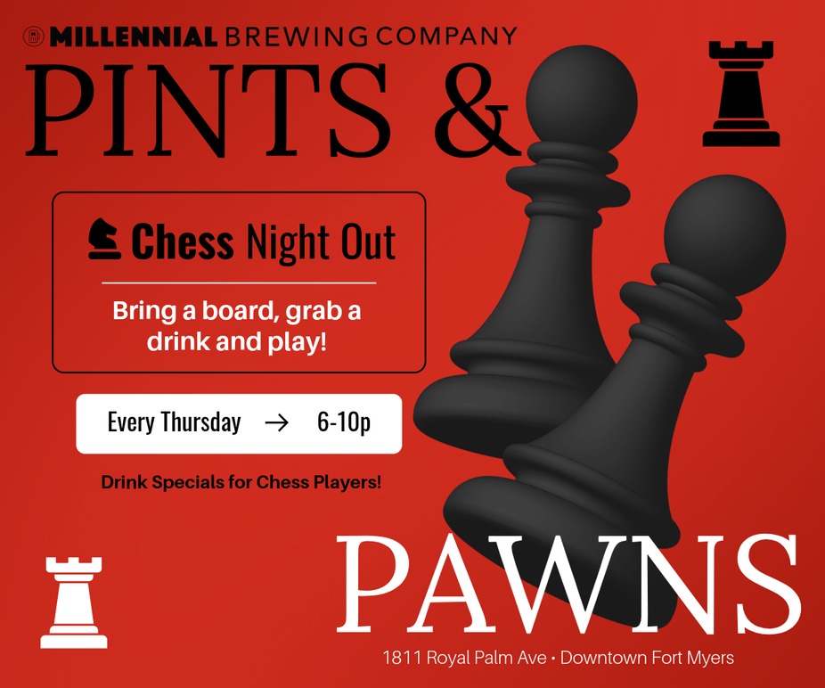 Pints & Pawns - Chess Night 1