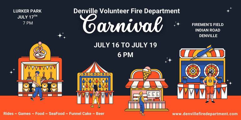 Denville Volunteer Fire Department Carnival 1