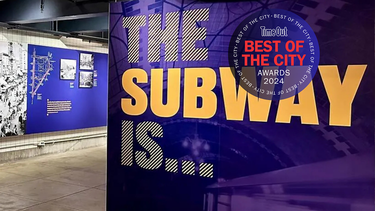 The Subway Is … exhibit 1