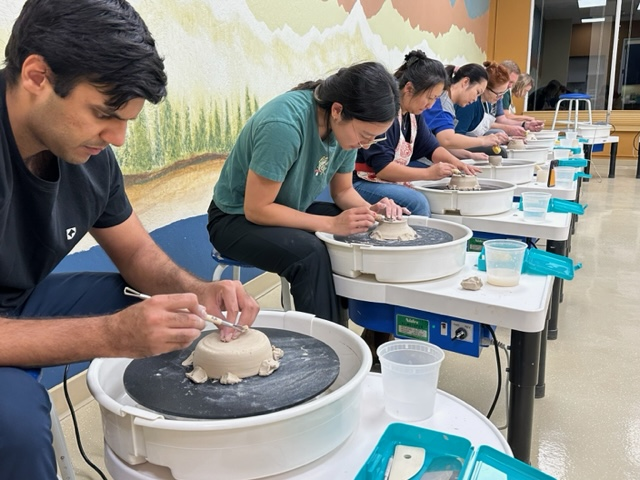 Team Krystina, Hand building experience 2