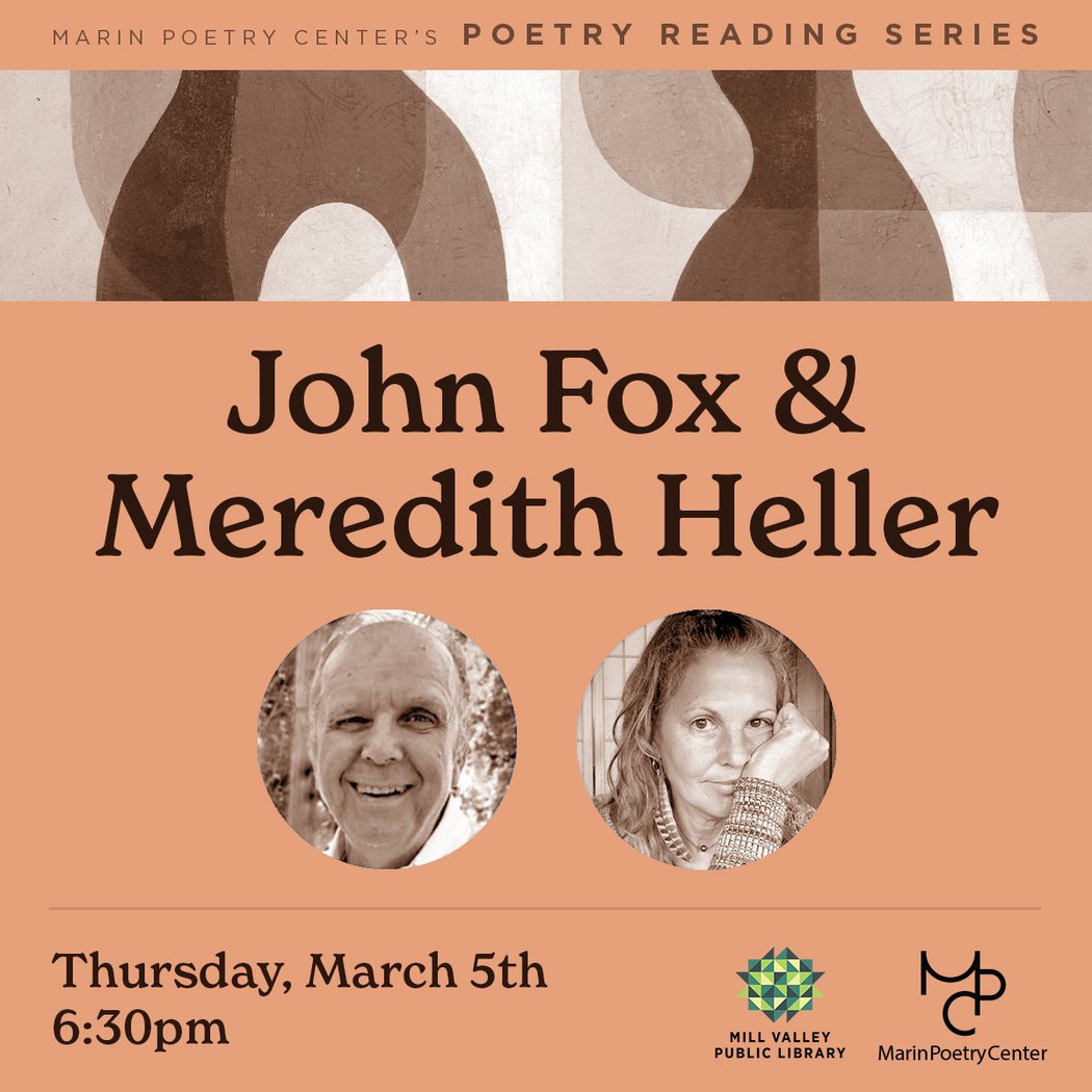 Poetry Reading Series featuring John Fox & Meredith Heller 1