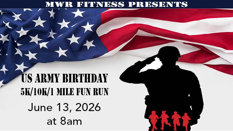 Army Birthday 5k, 10k, and 1 Mile Kid's Fun Run