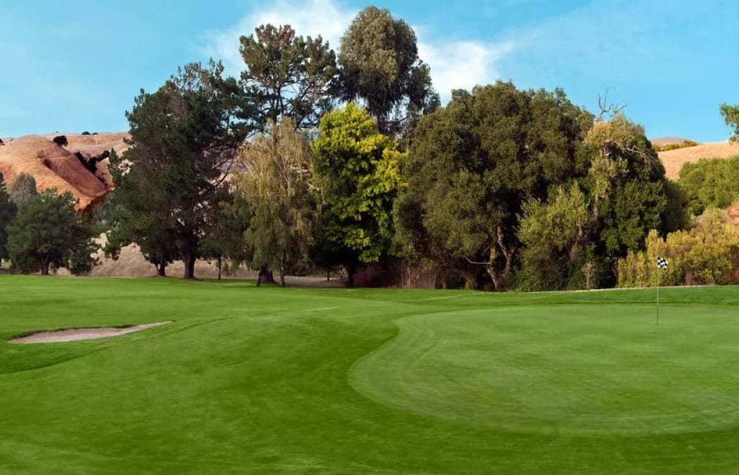 Franklin Canyon Golf Course 4