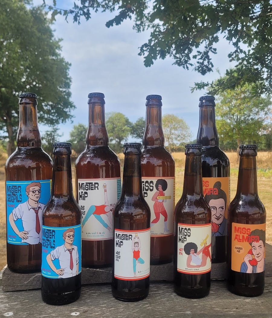 Ouest Coast Brewery 2