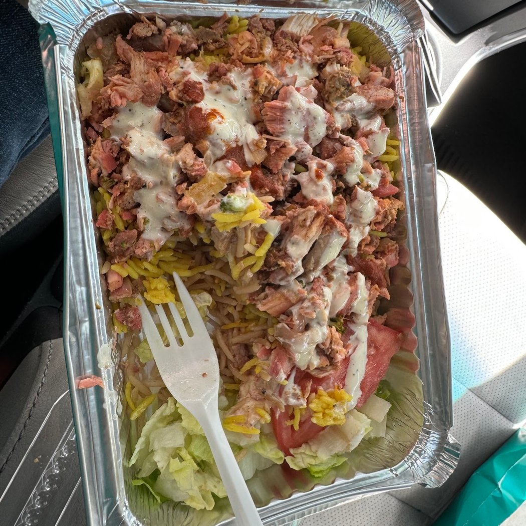 Medo Halal Food Cart 1