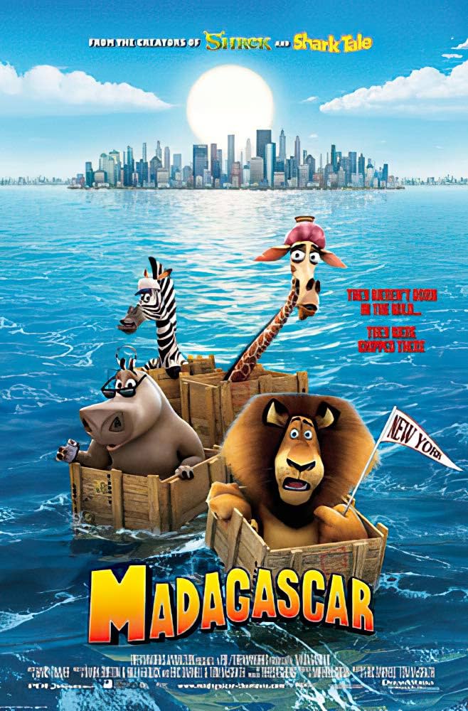 Cinema Migdalor: Madagascar 3