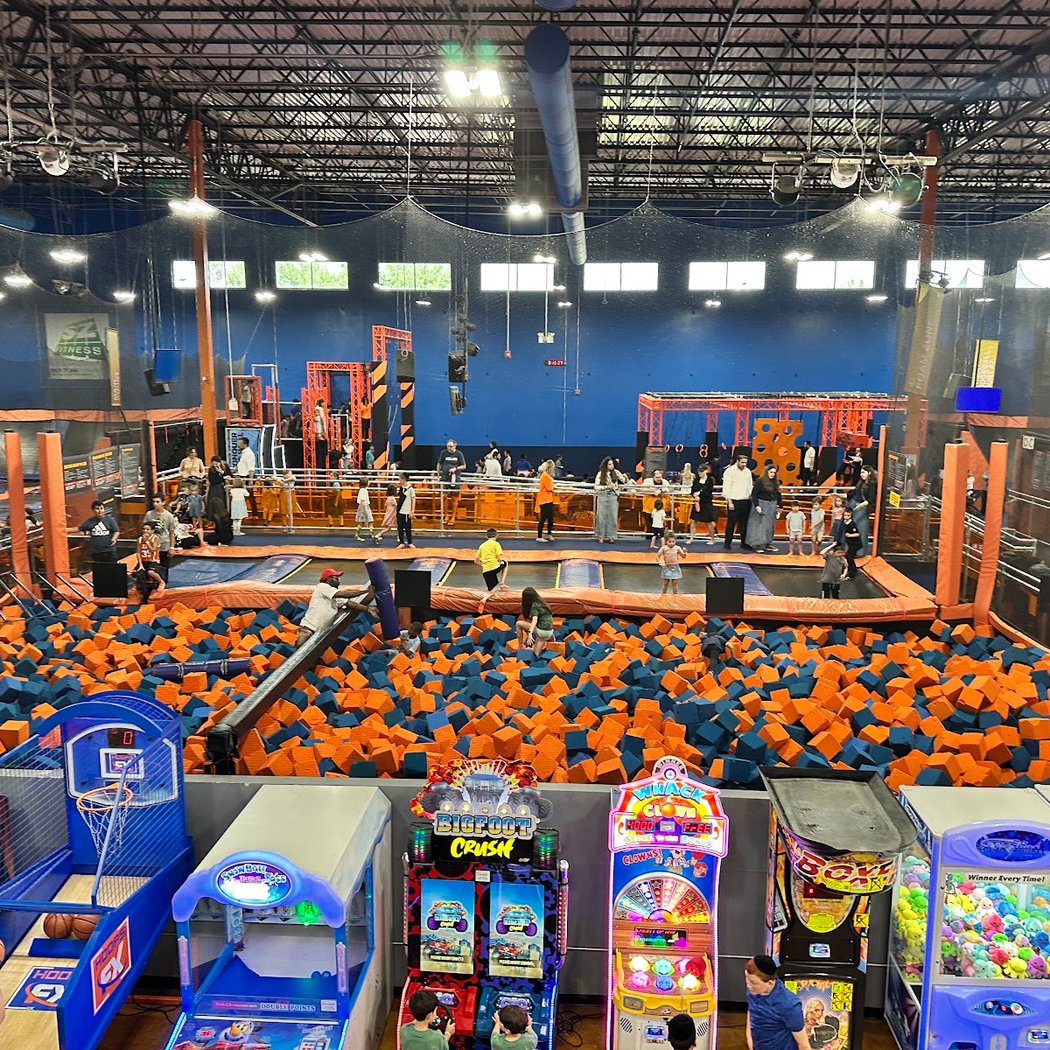 Sky Zone Trampoline Park 2
