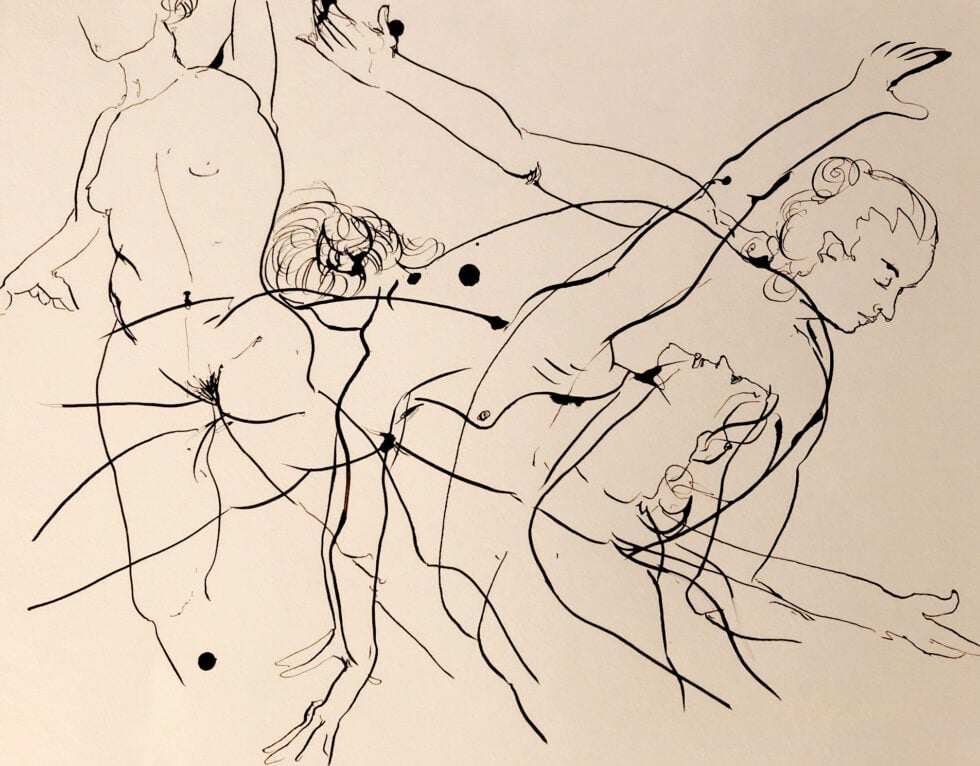 Ateliers de dessin avec modèle vivant 2