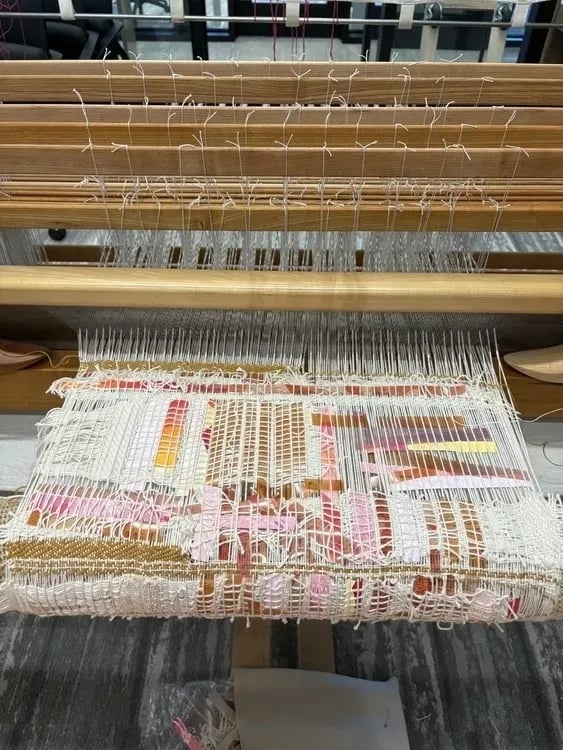 Tangling the Digital: Weaving, Printmaking, Computing