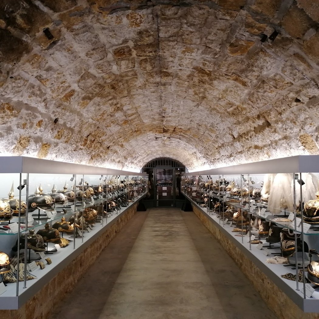Fort de la Pompelle Museum 1