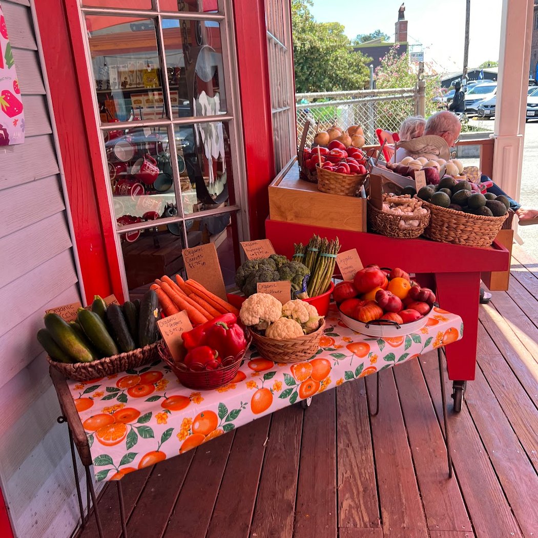 Point Reyes Station Farmers Market 1